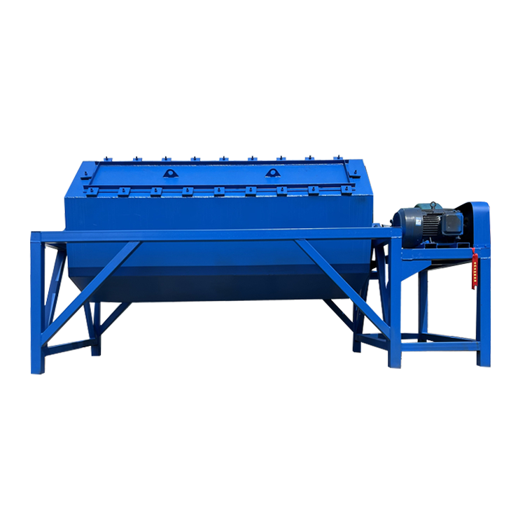 Roller polishing machine